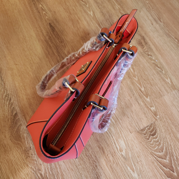 NWT Dooney & Bourke Pebble Grain Janie Tote - Picture 4 of 8